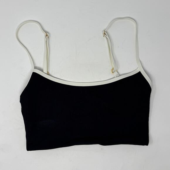 LSPACE Adalyn Contrast Trim Bikini Top Size XL - Picture 5 of 10